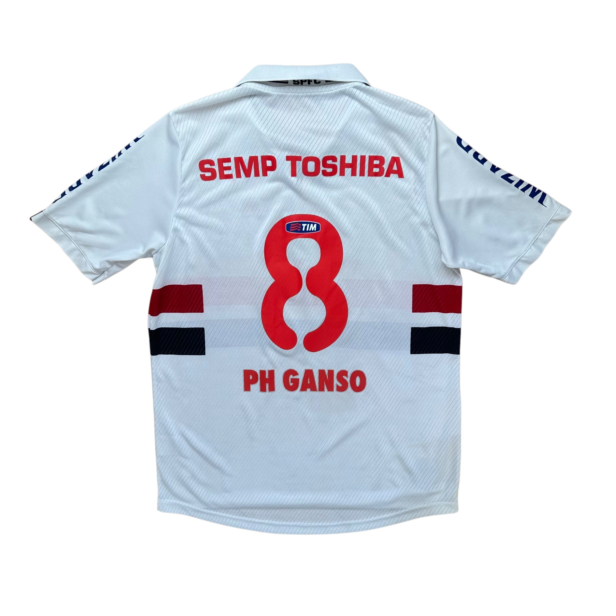 Sao Paulo 2013 Home Shirt (M) *Signed by squad